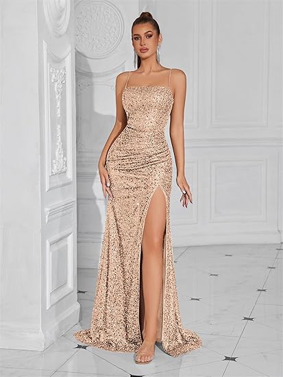 Elegant Party Long Formal Dress Full of charm Evening Dresses